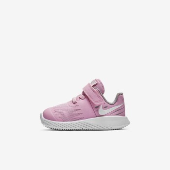 Nike Star Runner - Babe Futócipő - Rózsaszín/Szürke/Fehér